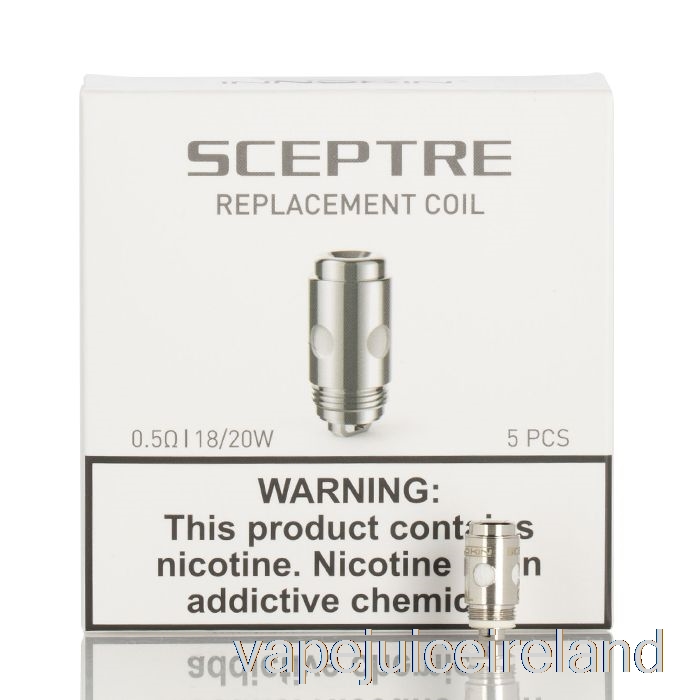 Vape Flavours Innokin S Replacement Coils 0.5ohm Coils